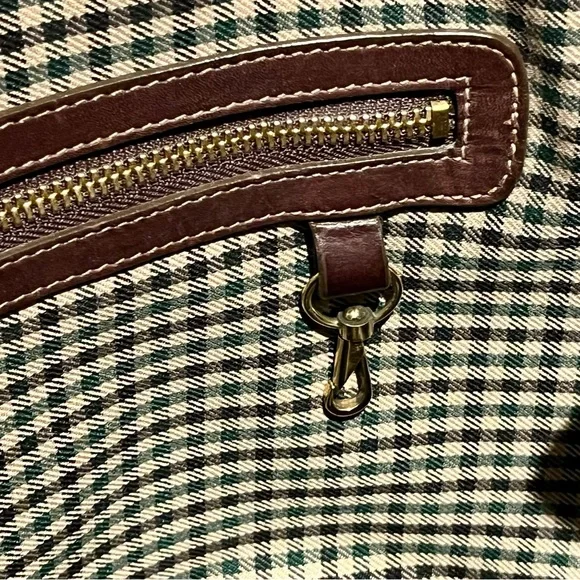 Vintage Leather Ghurka Tote - Picture 8 of 9